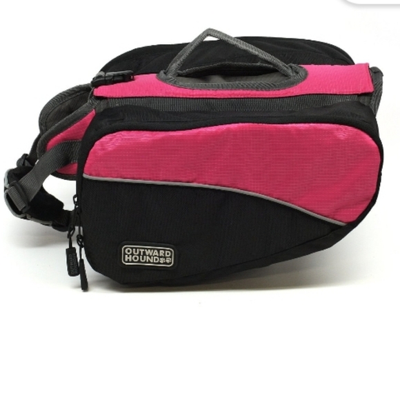 Max & Neo Dog Collar and Leash Set + Outward Hound Backpack - Picture 11 of 12